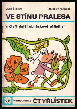 Ve stínu pralesa - Čtyřlístek 36
