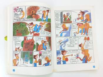 Ljuba Štíplová: Ve stínu pralesa - Čtyřlístek 36