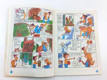 Ljuba Štíplová: Ve stínu pralesa - Čtyřlístek 36