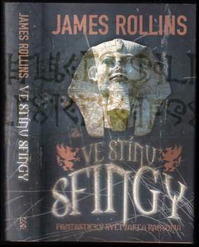 Ve stínu sfingy : 2 - fantastický svět Jakea Ransoma - James Rollins (2011, BB art) - ID: 820980