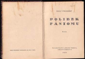 Rolf Fremont: Ve stínu věčnosti
