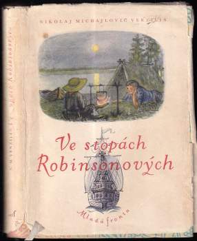 Nikolaj Michajlovič Verzilin: Ve stopách Robinsonových