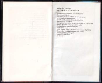 Erich von Däniken: Ve stopách všemocných