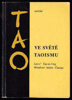 Ve světě taoismu : sborník