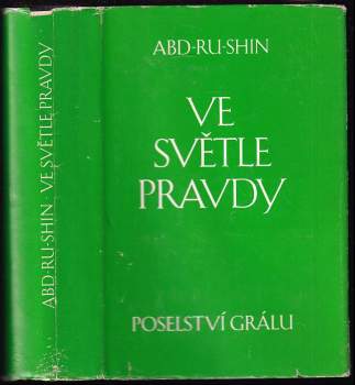 Abd-ru-shin: Ve světle Pravdy