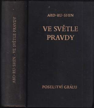 Abd-ru-shin: Ve světle Pravdy