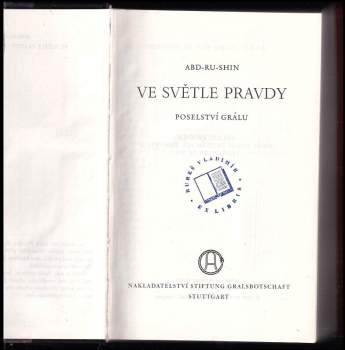 Abd-ru-shin: Ve světle pravdy