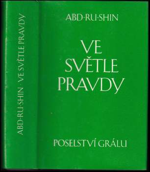 Abd-ru-shin: Ve světle pravdy