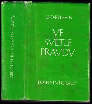 Abd-ru-shin: Ve světle pravdy