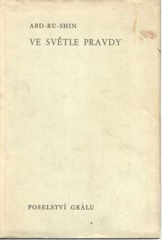 Abd-ru-shin: Ve světle Pravdy