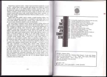 Johannes Mario Simmel: Ve tmě jsou jen temný stín