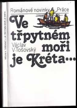 Ve třpytném moři je Kréta--