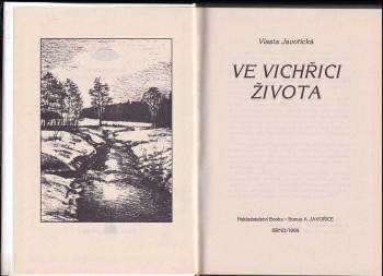 Vlasta Javořická: Ve vichřici života