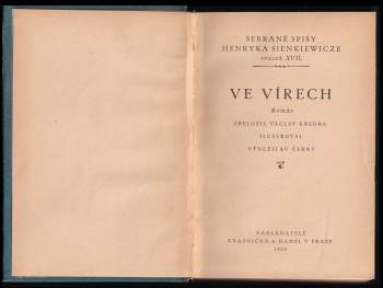 Henryk Sienkiewicz: Ve vírech