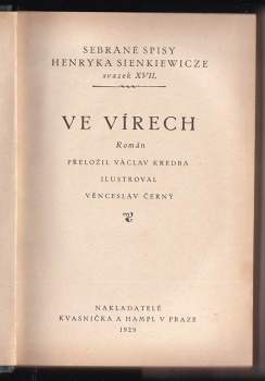 Henryk Sienkiewicz: Ve vírech