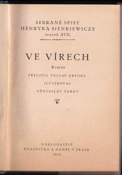 Henryk Sienkiewicz: Ve vírech