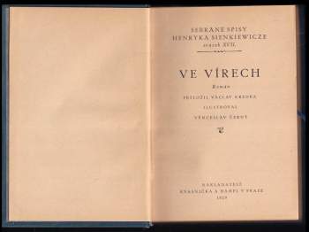 Henryk Sienkiewicz: Ve vírech