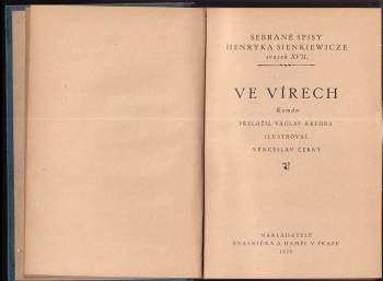 Henryk Sienkiewicz: Ve vírech