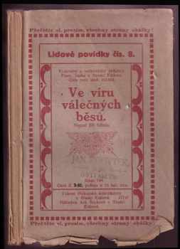 Jiří Sahula: Ve víru válečných běsů