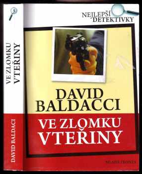 David Baldacci: Ve zlomku vteřiny