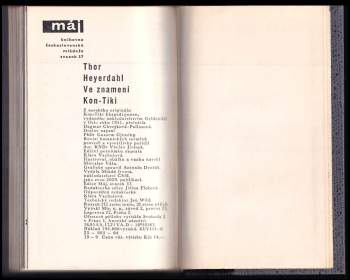 Thor Heyerdahl: Ve znamení Kon-Tiki