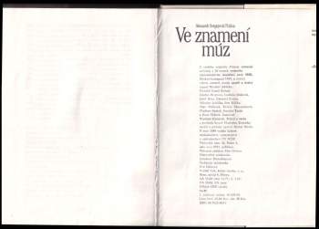 Aleksandr Sergejevič Puškin: Ve znamení múz