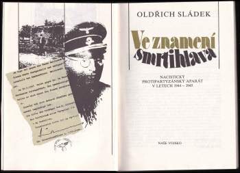 Oldřich Sládek: Ve znamení smrtihlava
