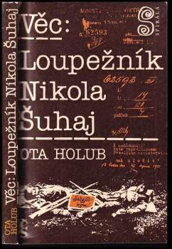 Věc: Loupežník Nikola Šuhaj
