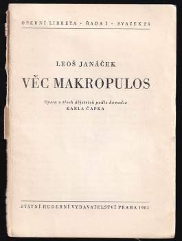 Věc Makropulos