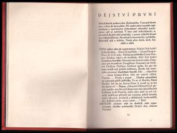 Karel Čapek: Věc Makropulos