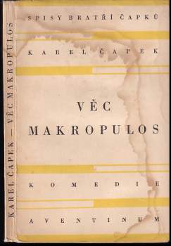 Věc Makropulos