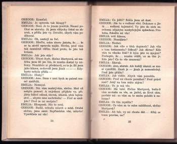 Karel Čapek: Věc Makropulos
