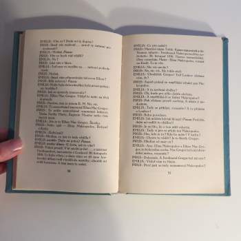 Karel Čapek: Věc Makropulos