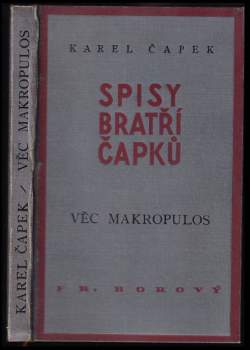 Věc Makropulos