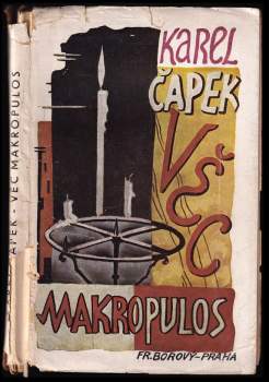Karel Čapek: Věc Makropulos