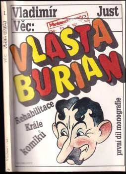 Věc: Vlasta Burian