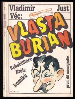 Věc: Vlasta Burian