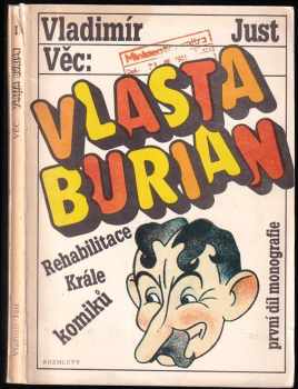 Věc: Vlasta Burian : Monografie - Díl 1