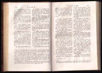 Antonio Martini: Vecchio Testamento secondo la Volgata, tradotto in lingua italiana e con annatazioni dichiarato dall'illustrissimo e reverendiss. monsignore Antonio Martini, Arcivescovo di Firenze, ec. ec. Tomo II - XX - KONVOLUT 17 DÍLŮ