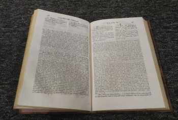 Antonio Martini: Vecchio Testamento secondo la Volgata, tradotto in lingua italiana e con annatazioni dichiarato dall'illustrissimo e reverendiss. monsignore Antonio Martini, Arcivescovo di Firenze, ec. ec. Tomo II - XX - KONVOLUT 17 DÍLŮ
