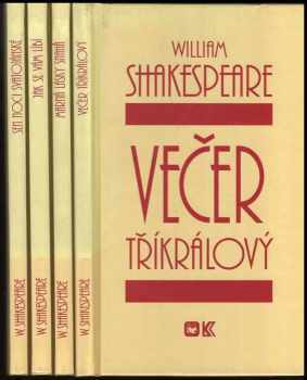William Shakespeare: Večer tříkrílový, Jak se vám líbí, Snaha, Sen noci Svatojánské