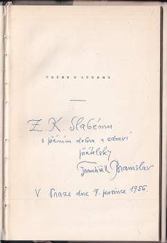 František Branislav: Večer u studny