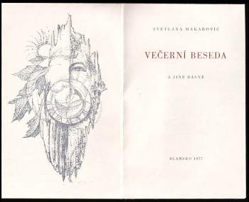 Večerní beseda