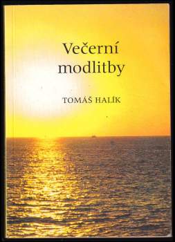 Večerní modlitby