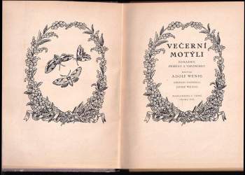 Adolf Wenig: Večerní motýli