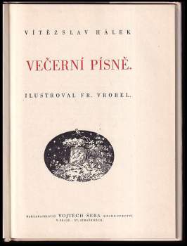 Vítězslav Hálek: Večerní písně