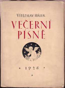 Večerní písně - Vítězslav Hálek (1928, Vojtěch Šeba) - ID: 187398