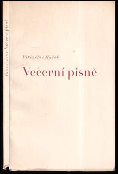 Večerní písně