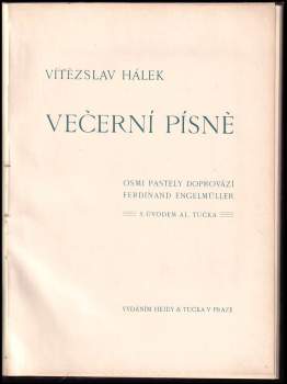 Večerní písně