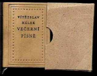 Večerní písně